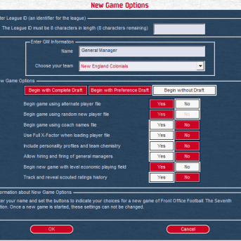 Front Office Football (FOF) 7