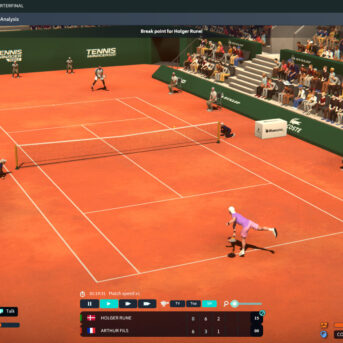 Tennis Manager 2022