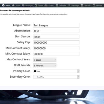 Indoor Football Manager (IFM)