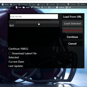 Indoor Football Manager (IFM)