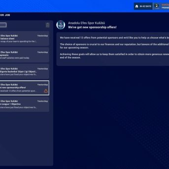 Pro Basketball Manager (PBM) 2025