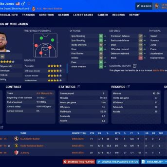 Pro Basketball Manager (PBM) 2025