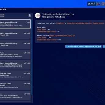 Pro Basketball Manager (PBM) 2025