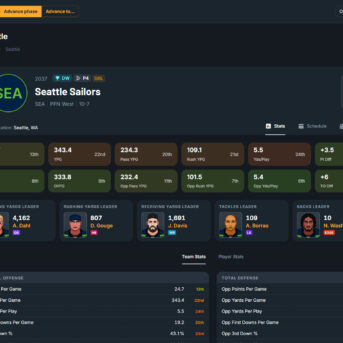 Pro Football Dynasty