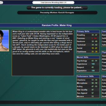 Total Extreme Wrestling 2020 TEW2020