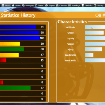 Indoor Football Manager (IFM)