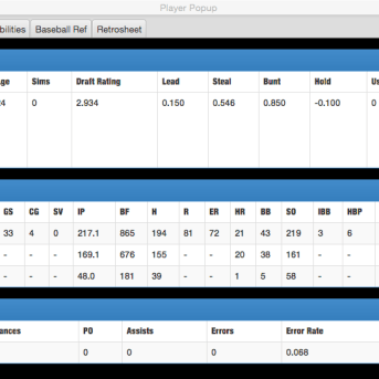 Digital Diamond Baseball
