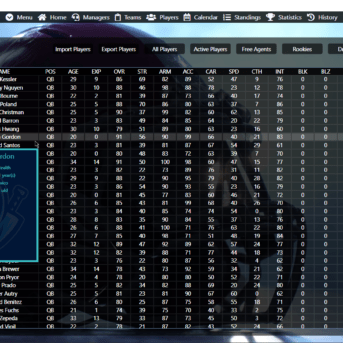 Indoor Football Manager (IFM)