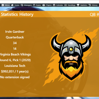 Indoor Football Manager (IFM)