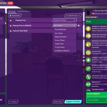 Football Manager (FM20) 2020