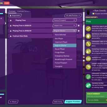 Football Manager (FM20) 2020