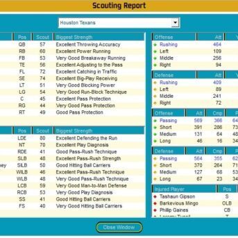 Front Office Football 8 (FOF8)