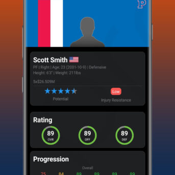 Basketball Legacy Manager 21