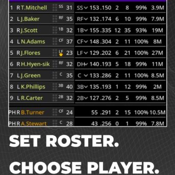 RBM26: Baseball GM