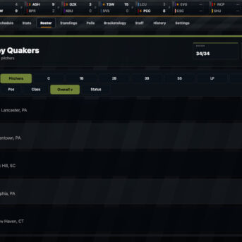 Road to Omaha: College Baseball Dynasty