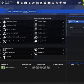 Rugby Union Team Manager 4