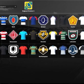 Rugby Union Team Manager 4