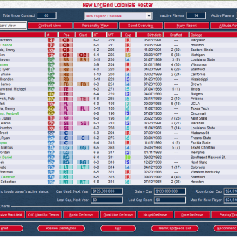 Front Office Football (FOF) 7