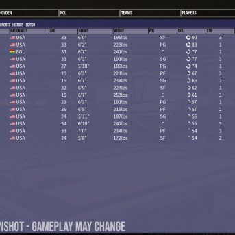 Statto Complete Basketball