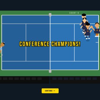 Swing Dynasty: College Tennis