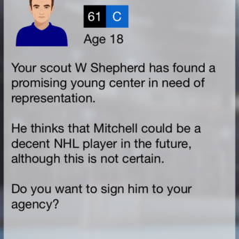 Hockey Agent