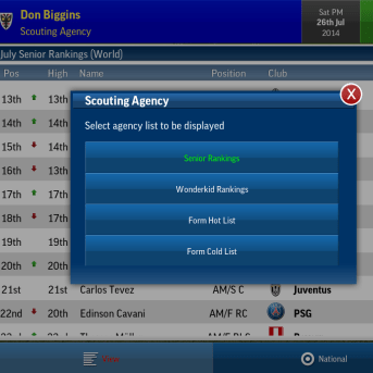 Football Manager Handheld (FMH) 2015