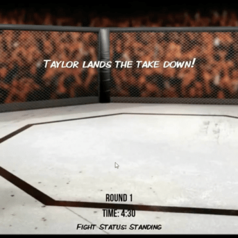 MMA Simulator (Version 1)