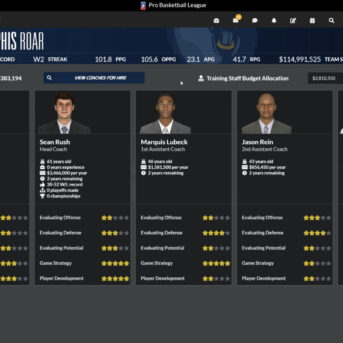 Draft Day Sports: Pro Basketball 2022