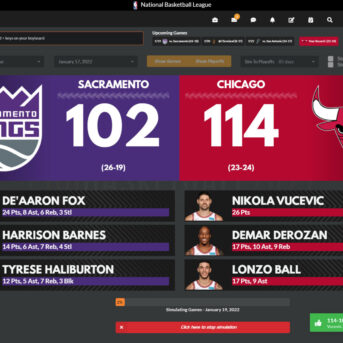 Draft Day Sports: Pro Basketball 2022