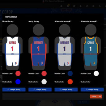 Draft Day Sports: Pro Basketball 2023