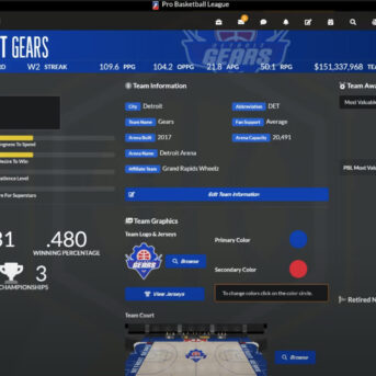 Draft Day Sports: Pro Basketball 2023