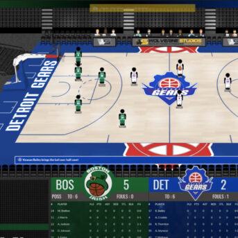 Draft Day Sports: Pro Basketball 2023