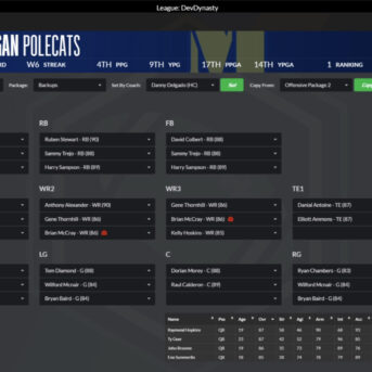 Draft Day Sports: College Football 2023