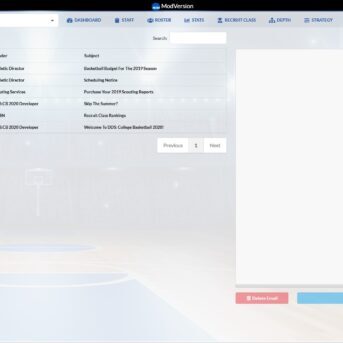 Draft Day Sports: College Basketball 2020