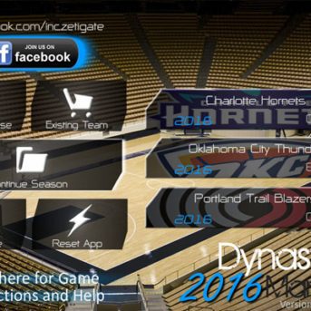 Dynasty Manager 2016 (DM16)