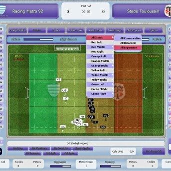 Rugby Union Team Manager 2015