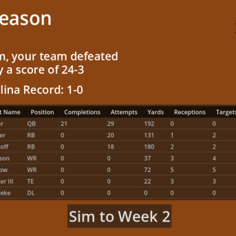 Armchair Coach: College Football