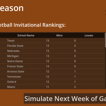 Armchair Coach: College Football