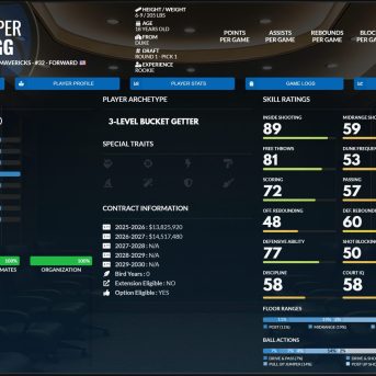 Draft Day Sports: Pro Basketball 2026