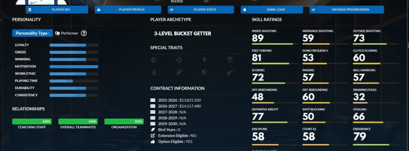 Draft Day Sports: Pro Basketball 26 Tips Off With Smarter AI, New Archetypes and a Modernized GM Experience