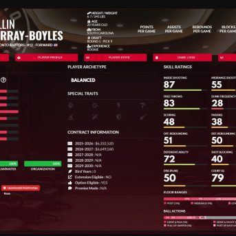 Draft Day Sports: Pro Basketball 2026