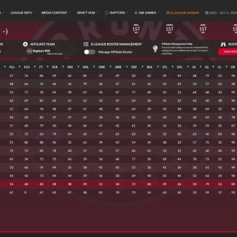 Draft Day Sports: Pro Basketball 2026