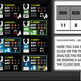 New Basketball Coach Evolution