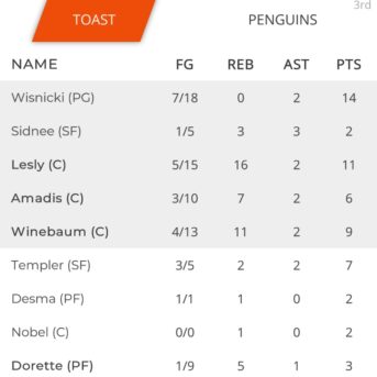 Astonishing Basketball Manager