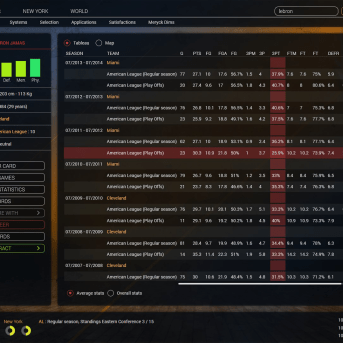 Pro Basketball Manager (PBM) 2016