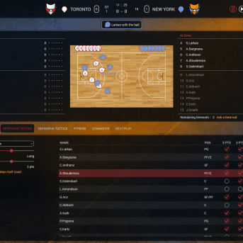 Pro Basketball Manager (PBM) 2016