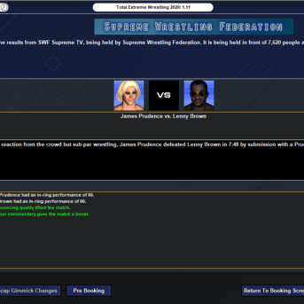 Total Extreme Wrestling 2020 TEW2020