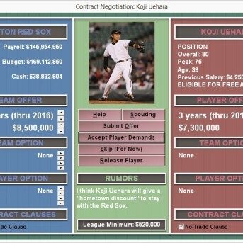 Baseball Mogul Diamond