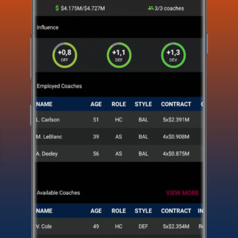 Basketball Legacy Manager 21
