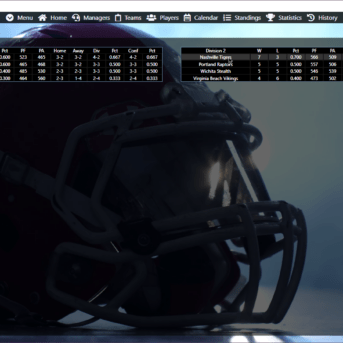 Indoor Football Manager (IFM)